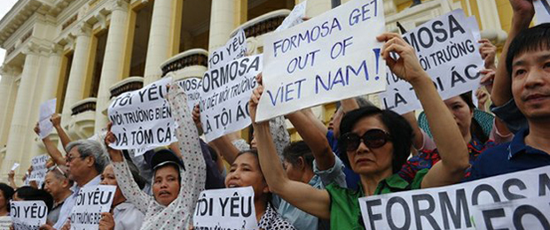 Amid Protests, Vietnamese Look to Obama’s Visit