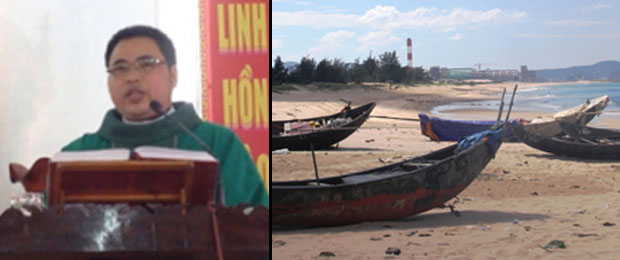 Speech by Catholic Priest Dang Huu Nam regarding the Formosa environmental disaster