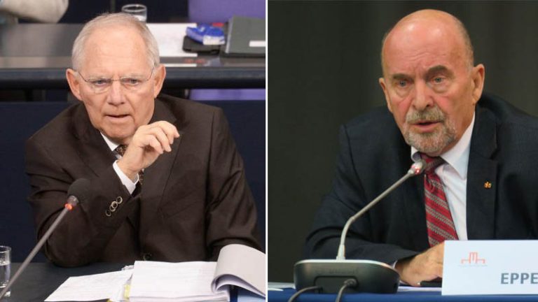 Message from Wolfgang Schäuble & Rainer Eppelmann on the 45th Commemoration of Black April