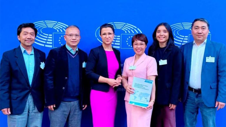 European Parliament Sends a Strong Message in Defense of Freedom and Human Rights