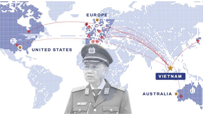 As To Lam Visits U.S. and Canada, New Report Documents Vietnam’s Expanding Transnational Repression