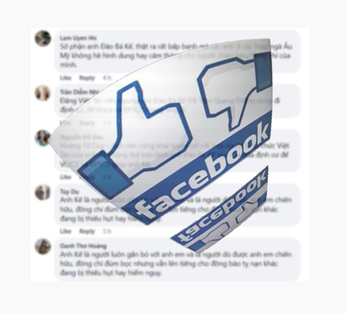Un réseau malveillant cible la société civile vietnamienne : Facebook doit prendre des mesures