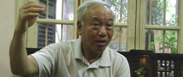 Ông Nguyễn Văn An, nguyên Ủy viên Bộ chính trị, nguyên chủ tịch Quốc hội và nguyên Trưởng ban tổ chức của đảng CSVN.