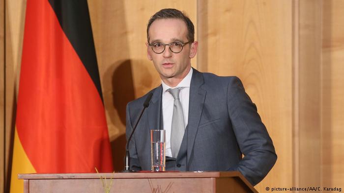 Tân Bộ Trưởng Ngoại Giao Đức Heiko Maas (SPD). Ảnh: dw.com