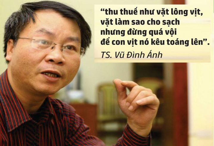 TS Vũ Đình Ánh, chuyên gia kinh tế. (Theo Dân Trí - Thứ năm, 22/06/2017)