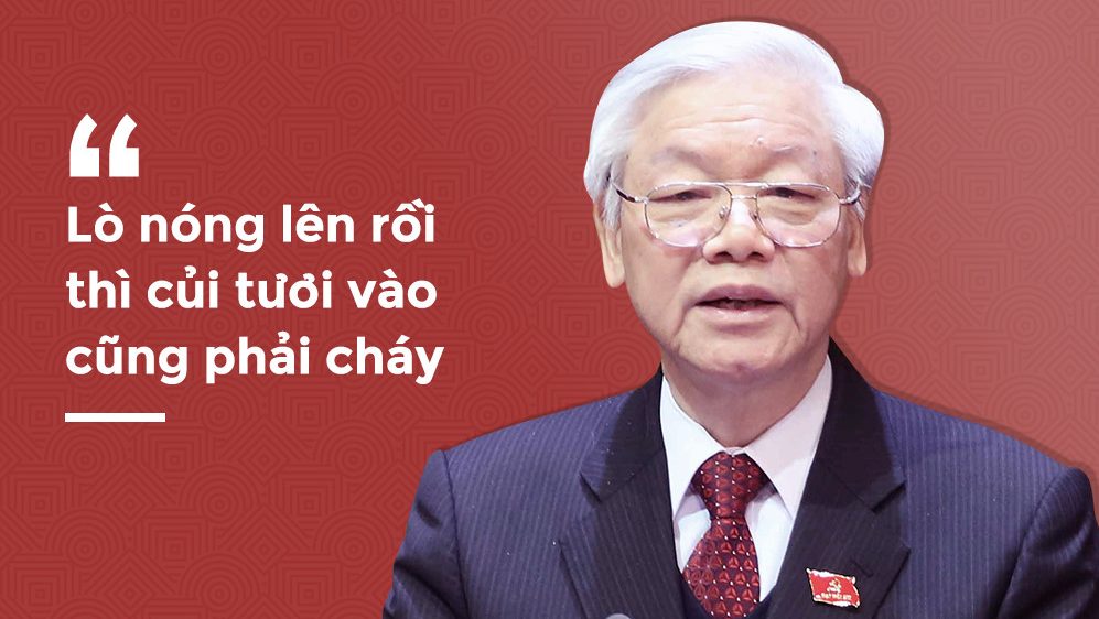 Nguyễn Phú Trọng, Tổng bí thu đảng CSVN. Ảnh: Zing.vn
