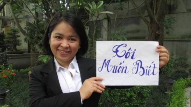 Cô Đỗ Thị Minh Hạnh, Chủ tịch Phong trào Lao Động Việt, một tổ chức XHDS hoạt động với chủ trương hỗ trợ người lao động. Ảnh: FB Đỗ Thị Minh Hạnh.