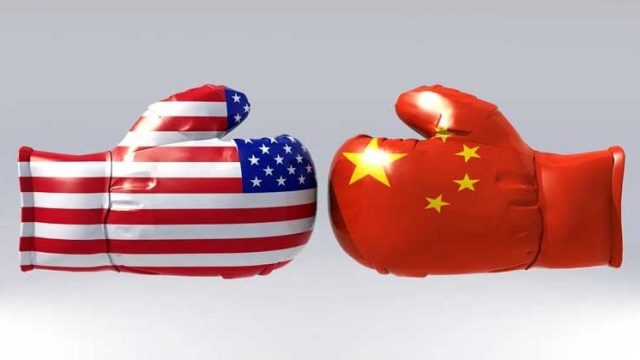 Chiến tranh thương mại Mỹ - Trung. Ảnh: Tạp chí tài chính
