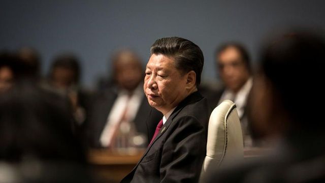 Chủ tịch Trung Quốc Tập Cận Bình tại thượng đỉnh BRICS ở Nam Phi ngày 26/07/2018. Ảnh: Reuters