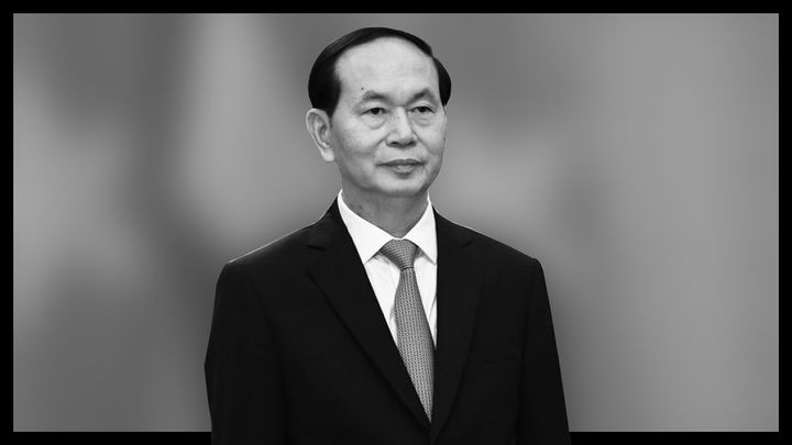 Trần Đại Quang, Chủ tịch nước CHXHCNVN từ trần ngày 21/9/2018. Ảnh: saigondautu
