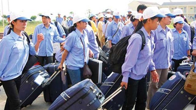 Việt Nam xuất khẩu "người lao động" năm sau nhiều hơn năm trước và tiếp tục là một "nhiệm vụ chính trị". Ảnh: Internet