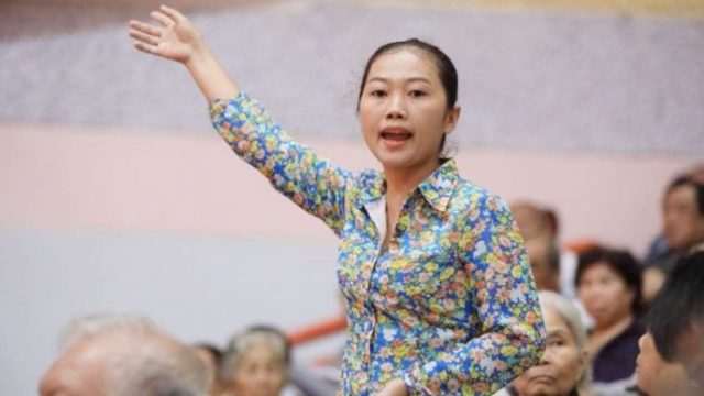 Bà Nguyễn Thị Thùy Dương. Ảnh: Facebook Trương Châu Hữu Danh