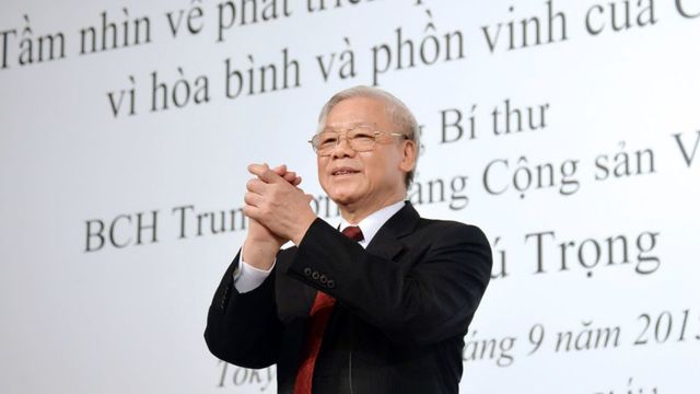 Tân Chủ tịch nước CHXHCNVN Nguyễn Phú Trọng. Ảnh: AFP