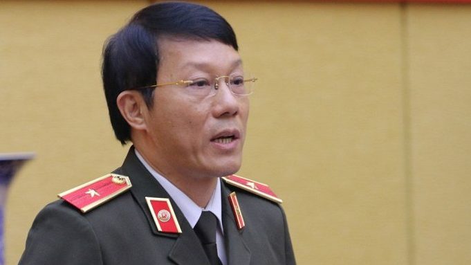 Thiếu tướng Lương Tam Quang – Chánh văn phòng Bộ Công an. Ảnh: zing.vn