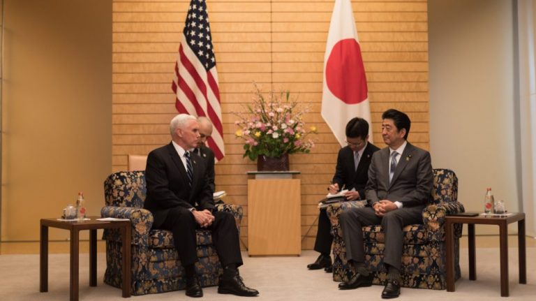 Phó Tổng thống Mike Pence trong chuyến thăm Nhật Bản đầu tháng 11/2018. Ảnh: The White House