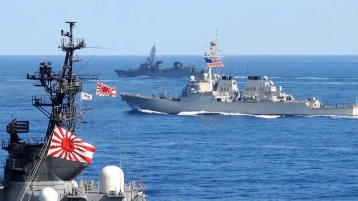 Hải quân Mỹ và Nhật có thể đóng vai trò đặc biệt ở các vùng biển gần Trung Quốc. Ảnh: Michael Yon