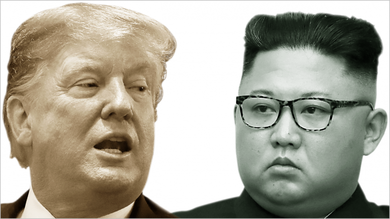 Trump và Kim Chính Ân lại gặp nhau lần hai tại Hà Nội ngày 27 & 28/2/2019. Ảnh: Nikkei Asian Review