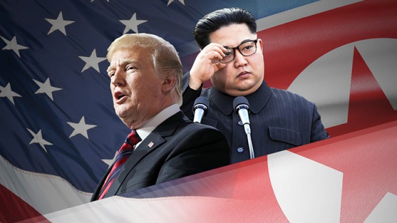 Trump và Kim Chính Ân lại gặp nhau lần hai tại Hà Nội ngày 27 & 28/2/2019. Ảnh: Aaj News