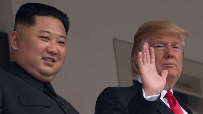 Tổng thống Trump và Kim Jong-un sẽ gặp nhau tại Hà Nội 27 & 28/2/2019. Ảnh: tribuneindia