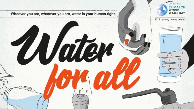 Ngày Nước Thế Giới 2019. Ảnh: UNwater.org
