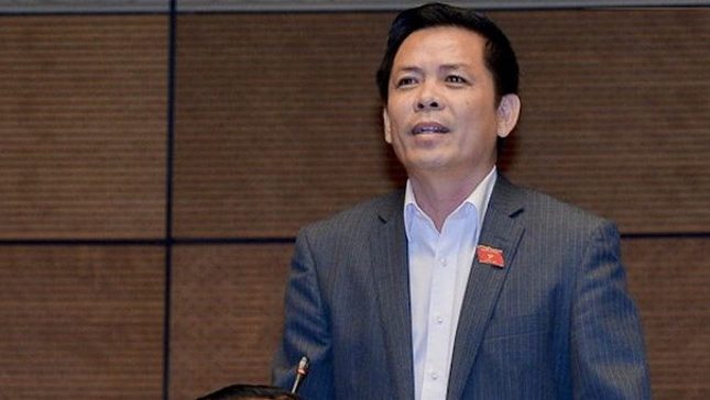 Bộ trưởng Giao thông - Vận tải Nguyễn Văn Thể. Ảnh: Internet
