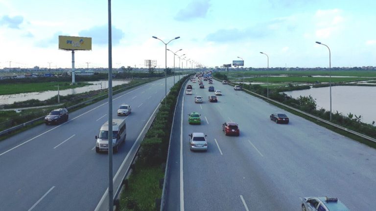 Tuyến cao tốc Bắc - Nam phía đông sẽ nối tiếp cao tốc Cầu Giẽ - Ninh Bình đã được đưa vào khai thác. Ảnh: thanhnien.vn