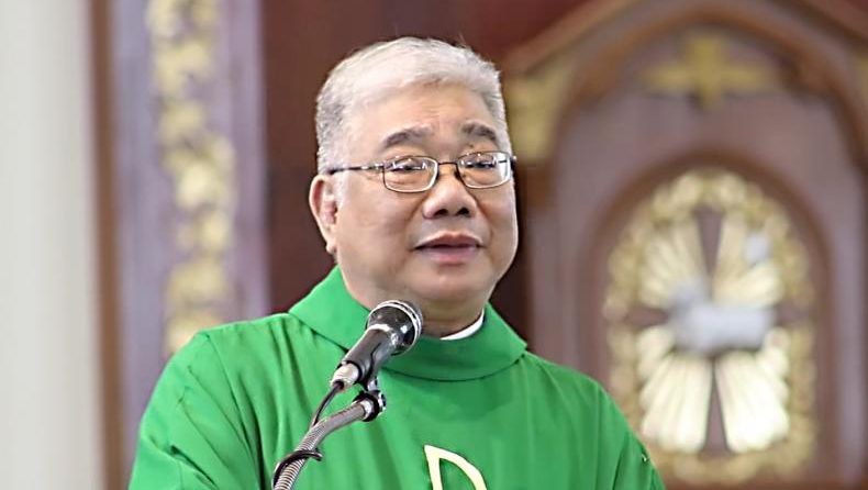 Linh mục Phạm Trung Thành, Dòng Chúa Cứu Thế. Ảnh: Blog Tuấn Khanh.