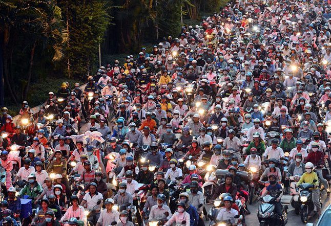 Giao thông Việt Nam. Ảnh: Internet