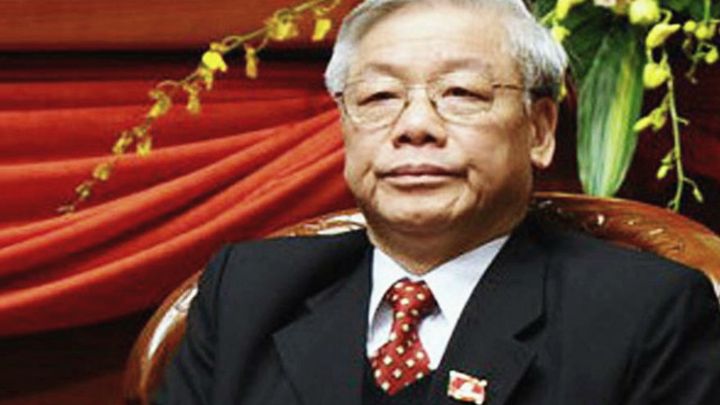 Tổng Bí Thư Đảng CSVN Nguyễn Phú Trọng.