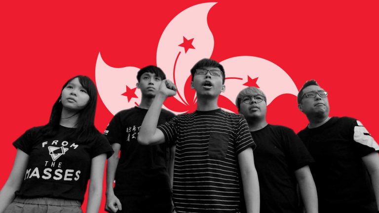 Một thế hệ nhà hoạt động dân chủ mới đã xuất hiện và trưởng thành ở Hong Kong, với một hệ tư tưởng mới. Ảnh: Financial Times