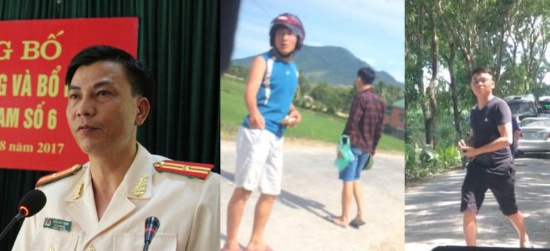 Giám Thị Trại giam số 6 Trần Bá Toan và những tên khát máu nhất trong vụ khủng bố. Ảnh: Blog Nguyễn Tường Thụy