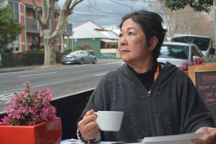 Bà Võ Hồng, nhân viên xã hội, đảng viên Đảng Việt Tân, đã bị bắt giữ tại Việt Nam vào năm 2010. Ảnh: Erin Handley - ABC News