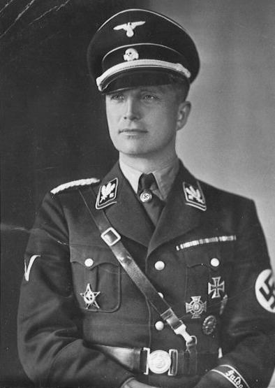 Đồng phục của SS thời Đức QUốc Xã Hitler.