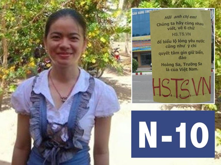 Cùng countdown đón chào cô gái Nguyễn Đặng MInh Mẫn ra khỏi cổng tù ngày 2 tháng Tám tới đây, 2019. Ảnh: FB Việt Tân