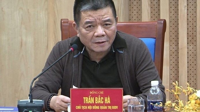 Ông Trần Bắc Hà, cựu Chủ Tịch Ngân hàng Đầu tư và Phát triển Việt Nam (BIDV), Ảnh: IT