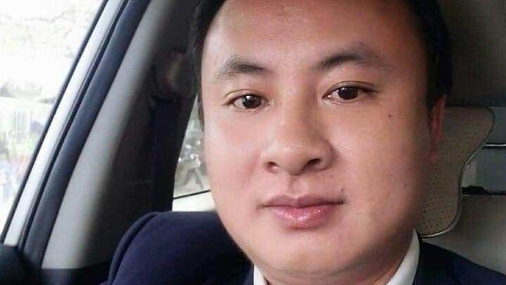Anh Hà Văn Nam, người đấu tranh tích cực chống các BOT bẩn bị nhà cầm quyền cáo buộc "gây rối" và kết án 30 tháng tù giam. Ảnh: Internet.