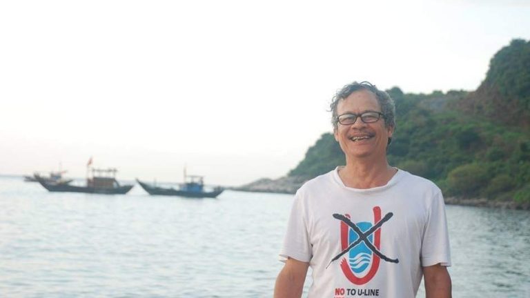 Ông Hà Văn Thịnh, giảng viên đại học ở Huế, người vừa mới qua đời ngày 17 tháng Mười, 2019. Ảnh: Blog Tuấn Khanh/RFA