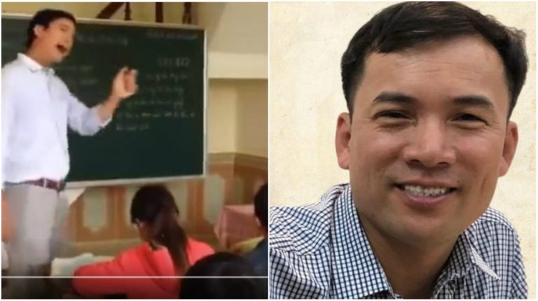 Thầy giáo Nguyễn Năng Tĩnh, người dạy học sinh hát bài "Trả Lại Cho Dân" sẽ bị đưa ra tòa án Nghệ An với cáo buộc "tuyên truyền chống nhà nước" ngày 17/10 tới đây.