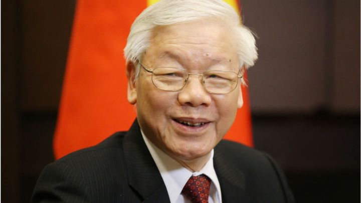 Nguyễn Phú Trọng, Tổng Bí Thư đảng CSVN. Ảnh: Getty Images