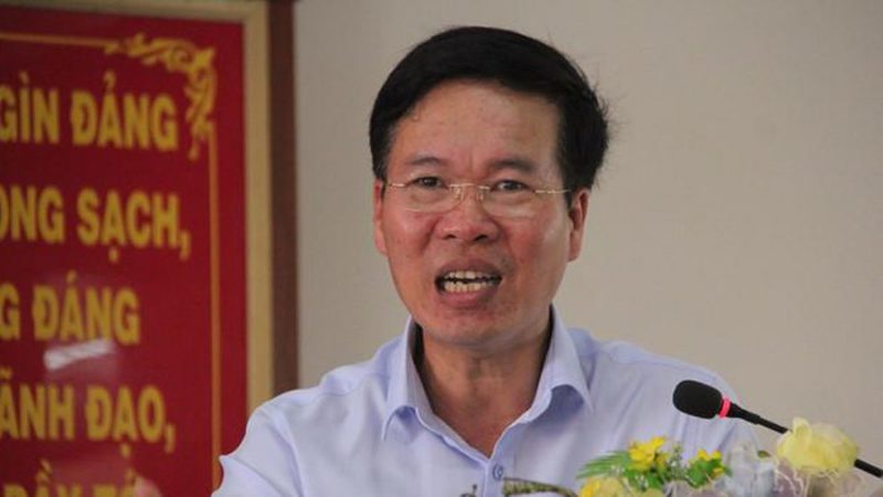 Võ Văn Thưởng, Trưởng Ban Tuyên Giáo Trung Ương đảng CSVN.