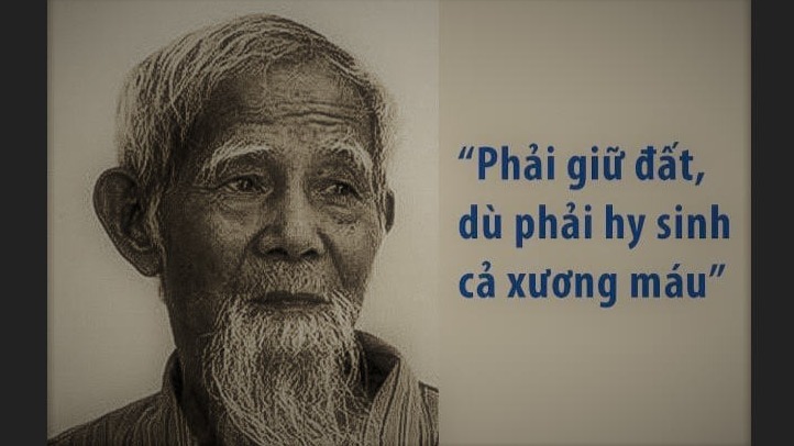 Ông Lê Đình Kình, một trong số người dân thôn Hoành, xã Đồng Tâm bị tử vong khi nhà cầm quyền tung một lực lượng hàng ngàn quân đánh úp vào làng rạng sáng 9/1/2020. Ảnh: FB Việt Tân