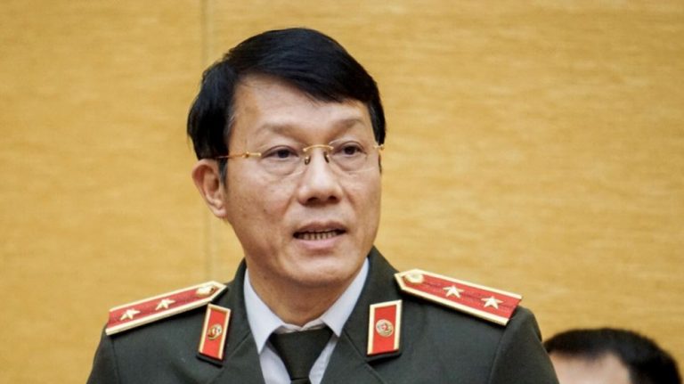 Trung Tướng Lương Tam Quang, Thứ trưởng Bộ Công An CSVN. Ảnh: Internet
