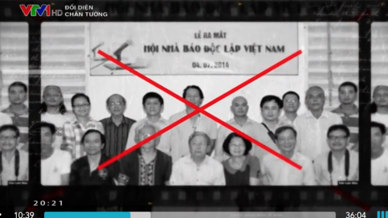 Ảnh: Việt Nam Thời Báo (screenshot VTV)