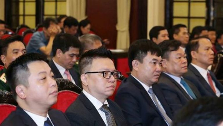 Các "hạt giống đỏ" diện cán bộ quy hoạch Ủy viên trung ương đảng khóa 13 tham gia một lớp bồi dưỡng kiến thức. Ảnh: Tiền Phong