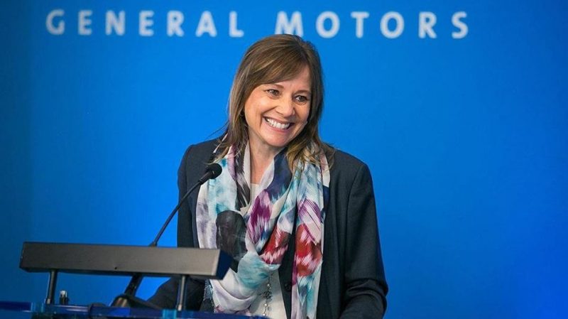 Bà Mary Teresa Barra, CEO kiêm Chủ Tịch của hãng ô-tô GM (General Motors Company), Mỹ. Ảnh: Automotive News