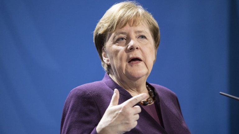 Thủ Tướng Đức Merkel. Ảnh: Maja Hitij - Pool/Getty Images