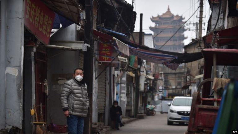 Vũ Hán, thủ phủ tỉnh Hồ Bắc, là nơi bùng phát dịch Covid-19, Ảnh: AFP