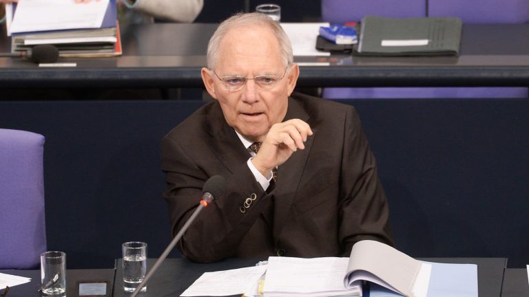 Tiến Sĩ Wolfgang Schäuble, Chủ Tịch Quốc Hội Cộng Hòa Liên Bang Đức. Ảnh: Quốc Hội Liên Bang Đức (Deutscher Bundestag)