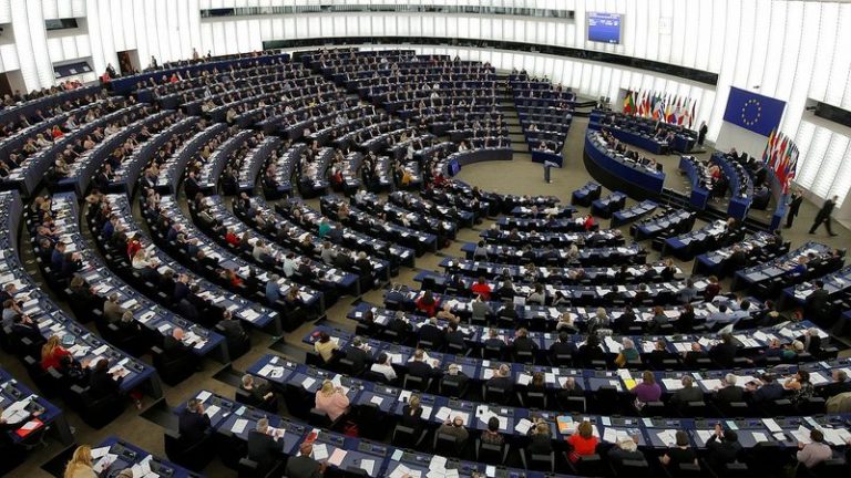 Nghị Viện EU. Ảnh: Euronews.com