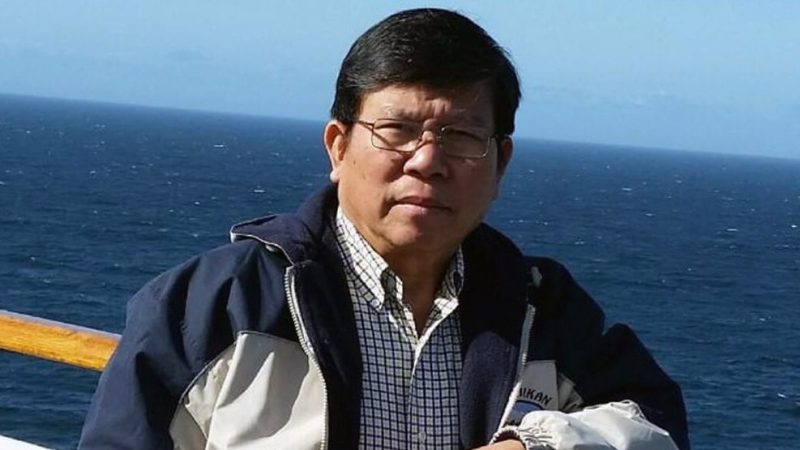 Công dân Úc gốc Việt Châu Văn Khảm bị CSVN bắt giữ tháng Giêng, 2019 và kết án tù 12 năm với cáo buộc "tài trợ khủng bố." Ảnh: The Guardian/ HRW/ EPA